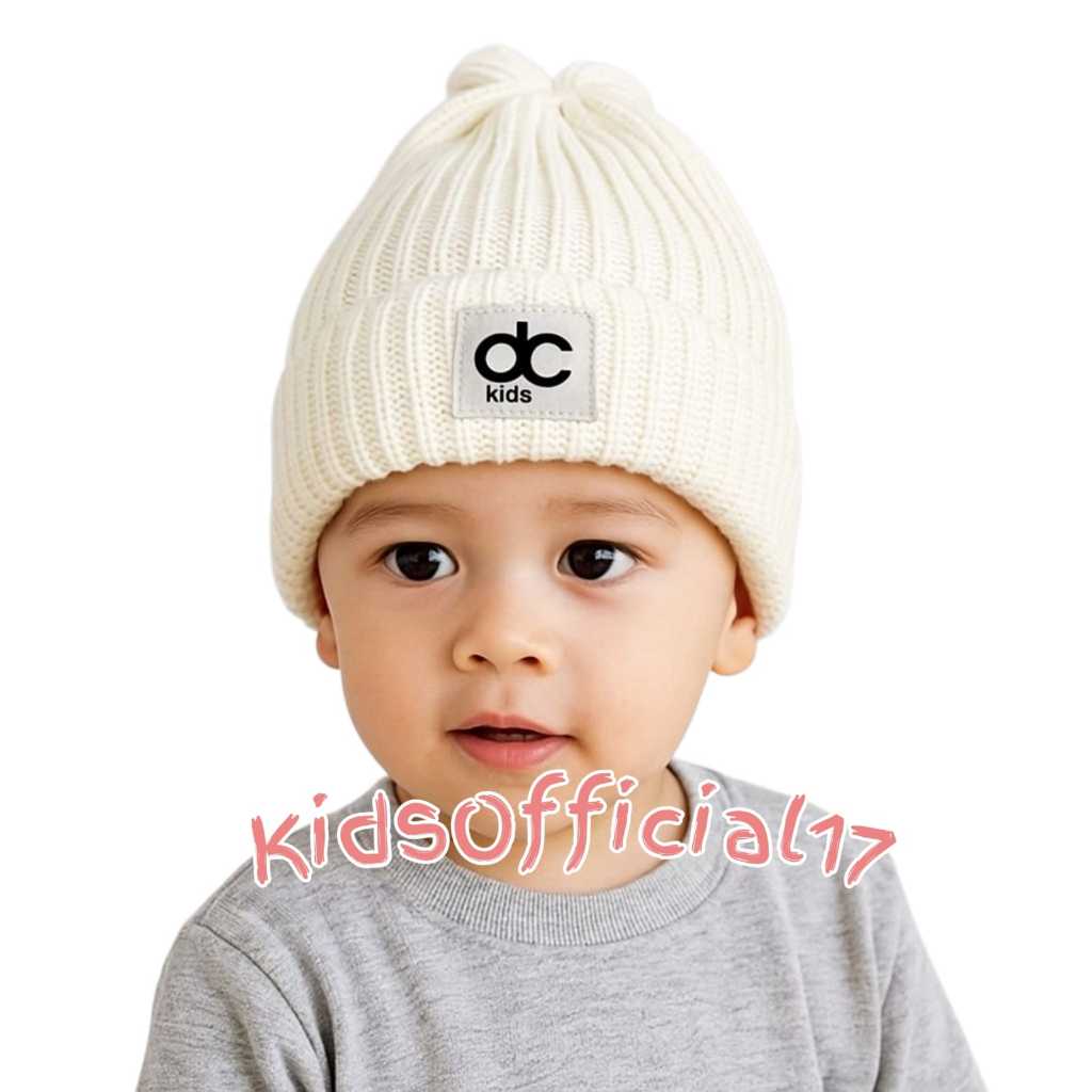 Beanie Hat Dc Kids Baby Beanie Hat สําหรับเด็กชายและเด็กหญิง