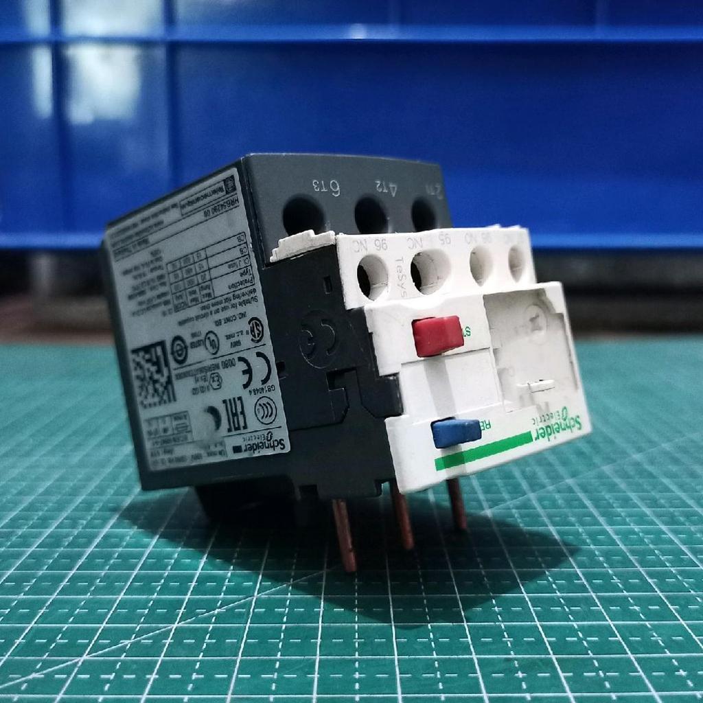 SCHNEIDER LRD-06 1-1.6A รีเลย์โอเวอร์โหลดความร้อน LRD06 TOR