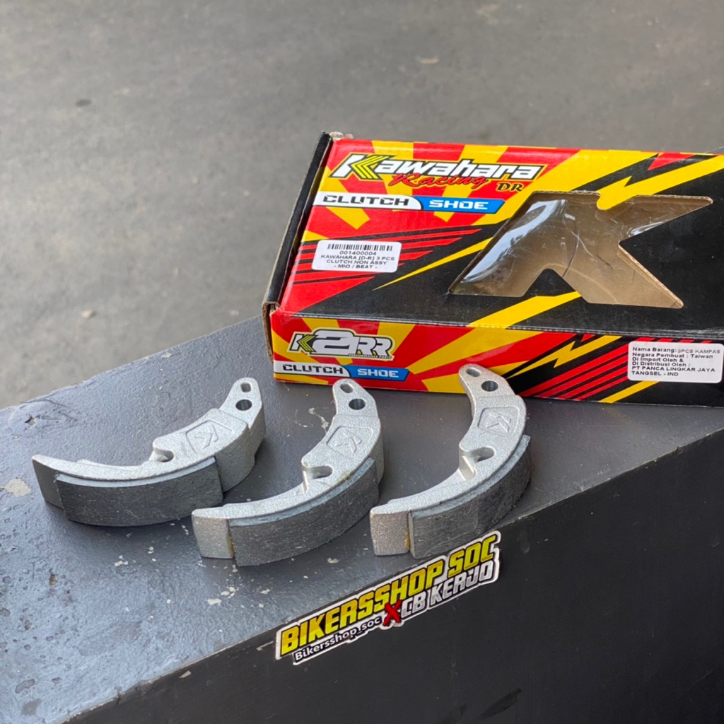 Mio / beat kawahara racing DX คลัทช์คู่ Mio คาร์บอนคลัตช์