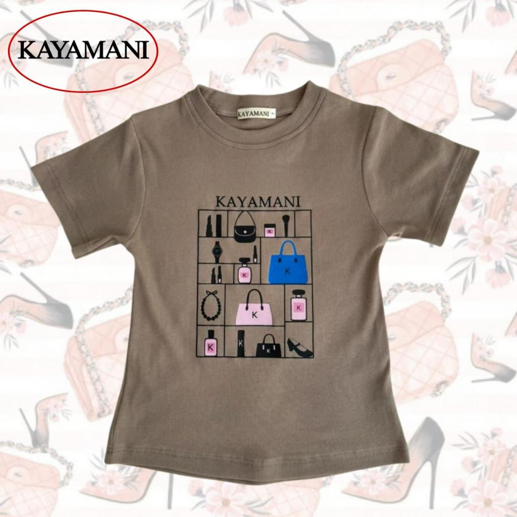 Ruger By Kaymani - เสื้อยืดเด็กผู้หญิง - เสื้อพรีเมี่ยมสาวสวย