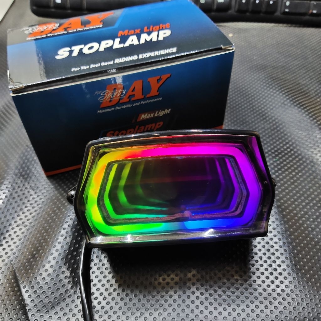 STOPLAMP REAR STOP LAMP Ninja R | นินจา SS Led IMPORT SPORTY DAY