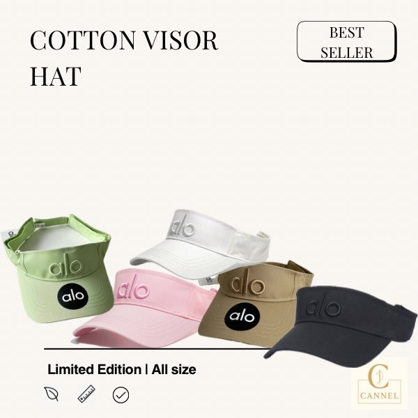 Yoga Performance Eclipse Visor Hat by ALO [UNISEX] - หมวกผู้ชายและผู้หญิง