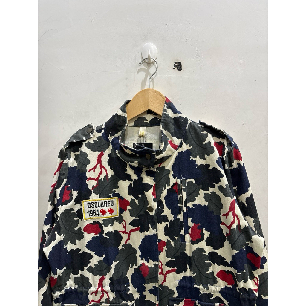 แจ็คเก็ต DSQUARED 1964 COLORFUL