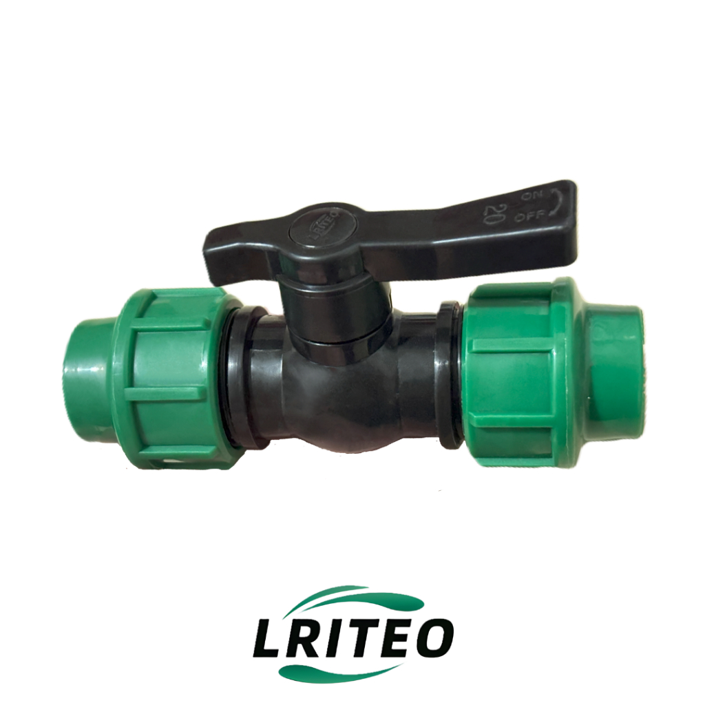 LRITEO Stop Valve / บอลวาล์ว Hdpe - 32mm (1")