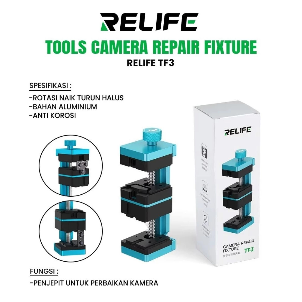 กล้องซ่อมตัวจัดการ CPU IC CHIP RELIFE TF3 เครื่องมือกล้องซ่อม FIXTURE