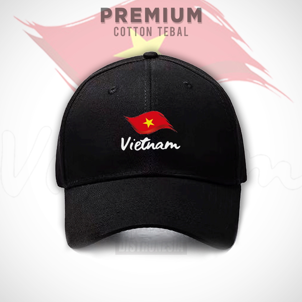 KATUN Vietnam Country Hat พรีเมี่ยมผ้าฝ้ายหนา Trip Caps ของที่ระลึก