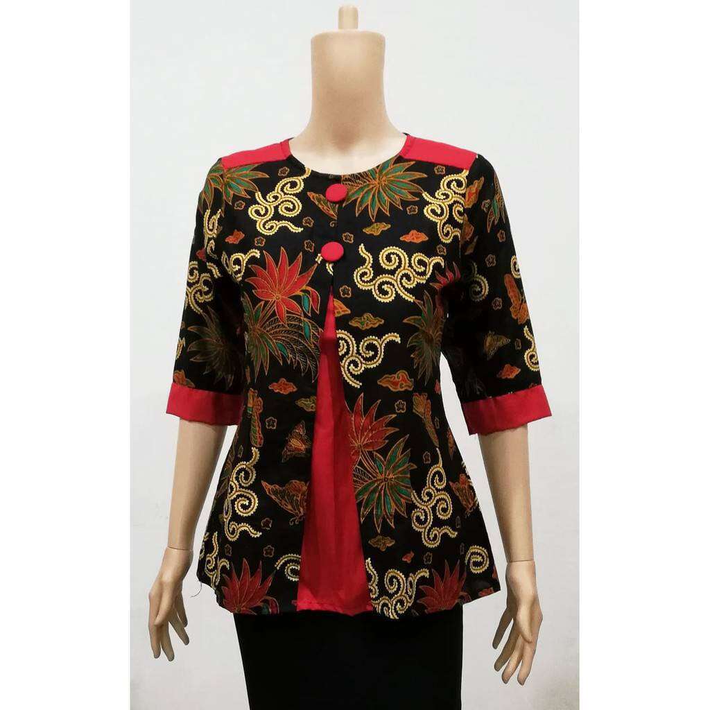 Marina Blouse เสื้อบาติกผู้หญิง