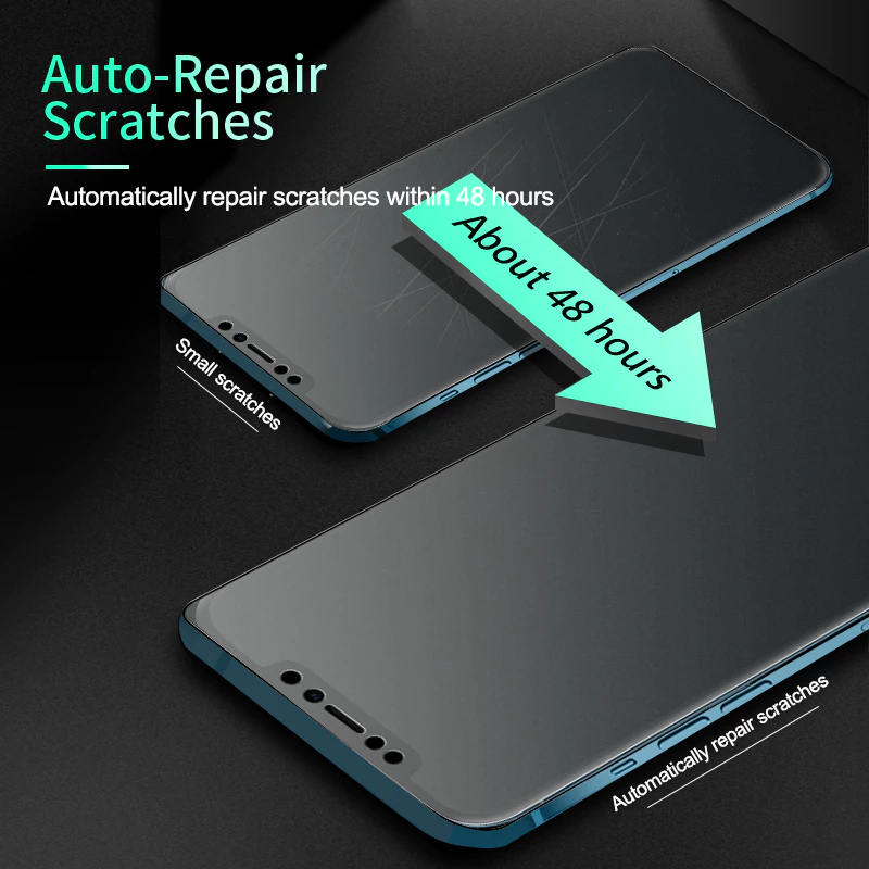 LAYAR L- Hydrogel A-GLARE/MATTE หน้า/หลัง TECNO POVA 7 Ultra 6 6Pro 5 5Pro 4Pro POVA NEO 3 NEO 2 NEO