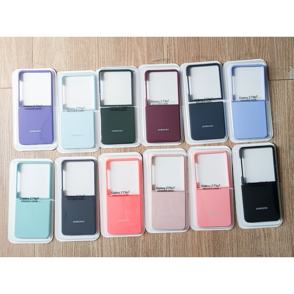 HARDCASE HP FLIP SAMSUNG Z FLIP 3 / Z FLIP 4 / Z FLIP 5 / Z FLIP 7 / Z FLIP 8 CASE SAMSUNG SILICON