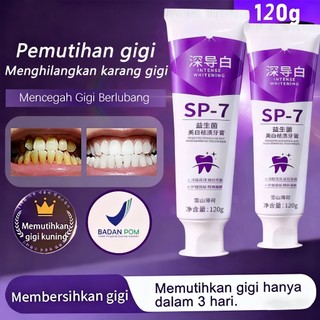 Pasta Gigi SP-7 120gr Pasta Gigi Membantu Menghilangkan Karang Gigi Pasta Gigi Original Pencegah Gigi Berlubang