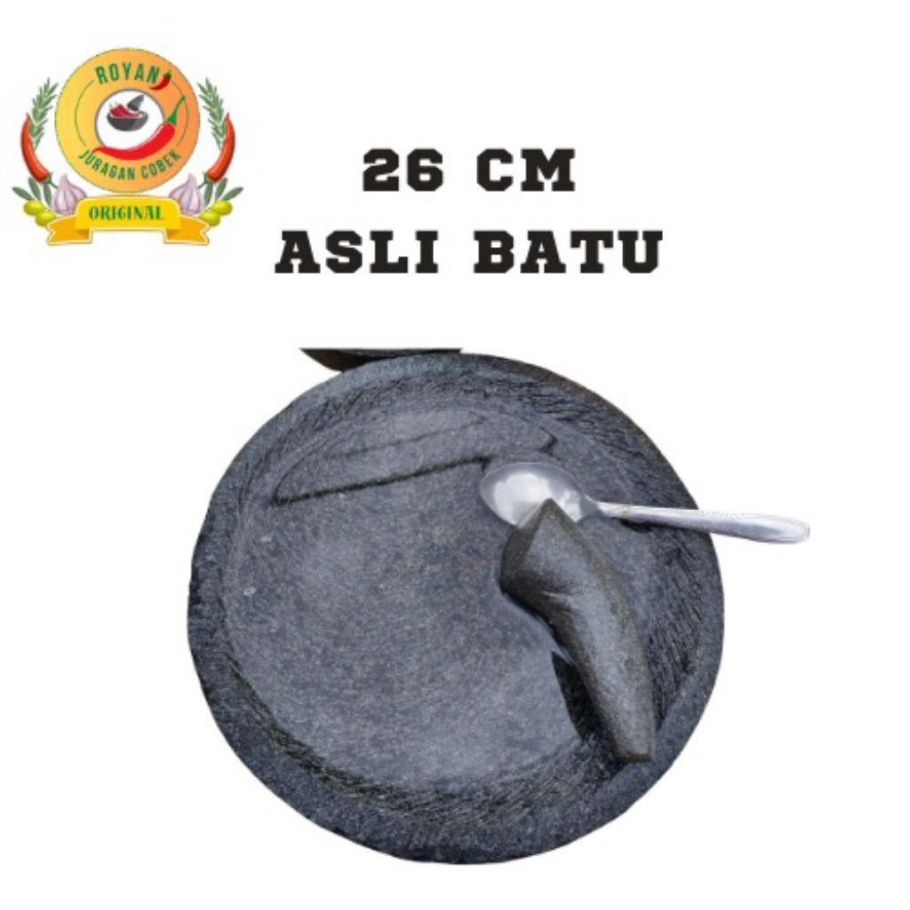 26 CM FAHAT MORTAR, NATURAL STONE, FRER ULEK, รับประกัน