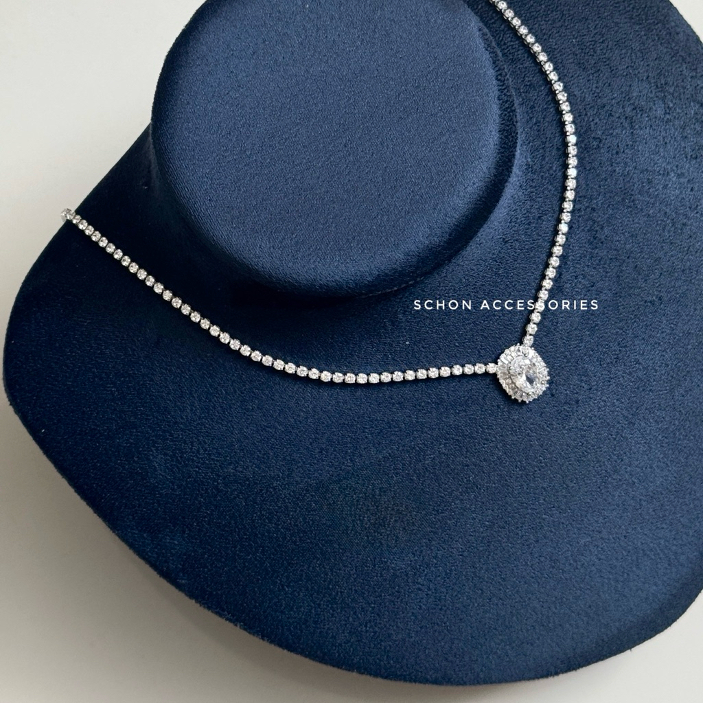 สร้อยคอ ALORI ZIRCONIA