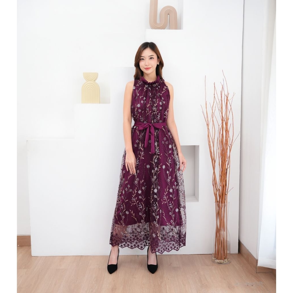 HALTER WEDDING LONGDRESS / PARTY DRESS / PARTY DRESS / BRIDESMAID DRESS / WEDDING DRESS