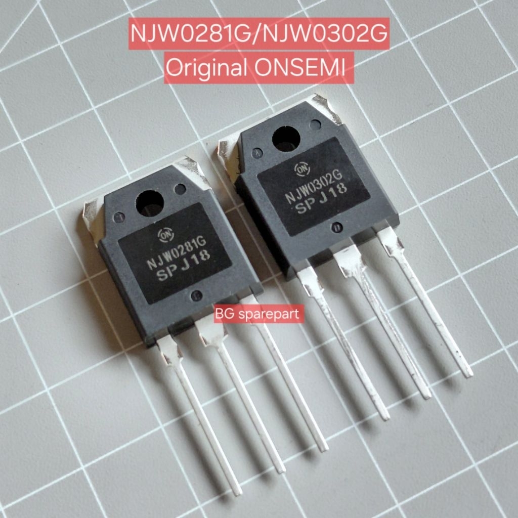 NJW0281 NJW0302 ONSEMI ดั้งเดิม