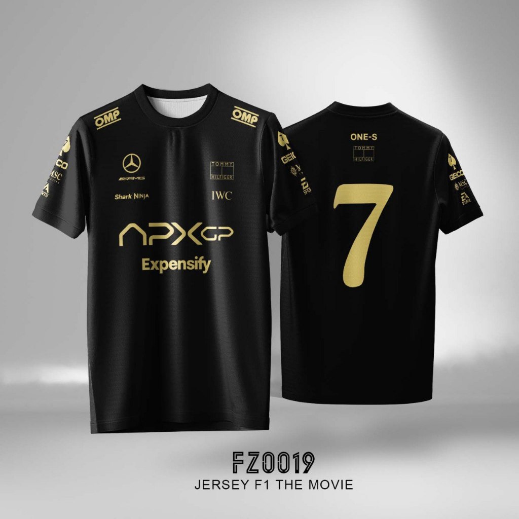 F1 THE MOVIE UNISEX FULL PRINT JERSEY