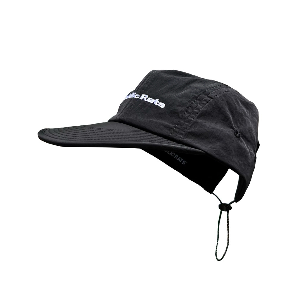 PUBLIC RATS RUNNING NYLON 6 PANEL CAP