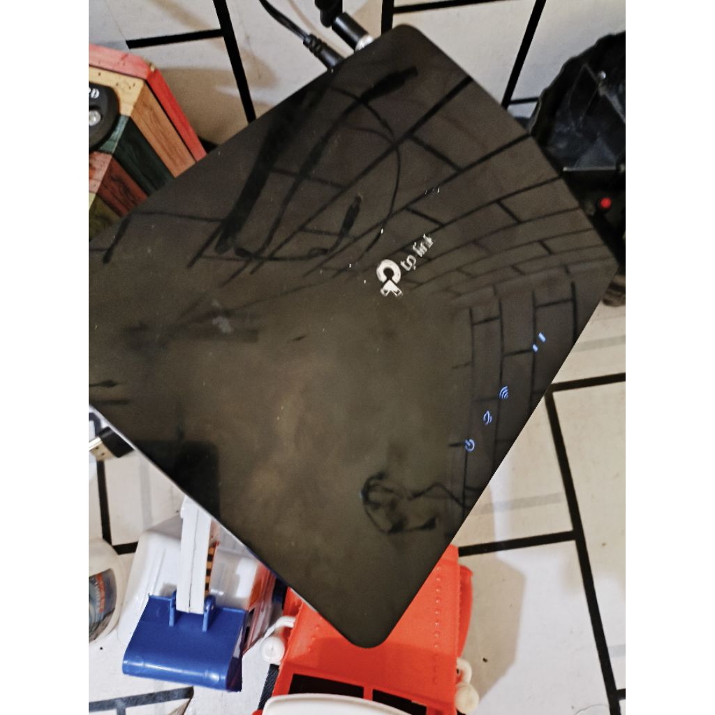 Tplink mr6400 jaya ปกติ