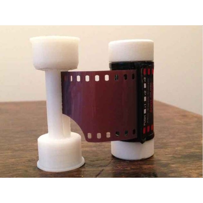 อะแดปเตอร์ฟิล์ม 35 มม. เป็น 120 Spool Camera Medium Format - 3D PRINT