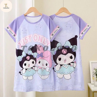 Tokolobo 7.7 Great MID Year SALE DRESS ANAK YUME | DASTER BAJU TIDUR DRESS ANAK | KARAKTER KARTUN TIDUR | ESTIMASI USIA  1TH-14TH