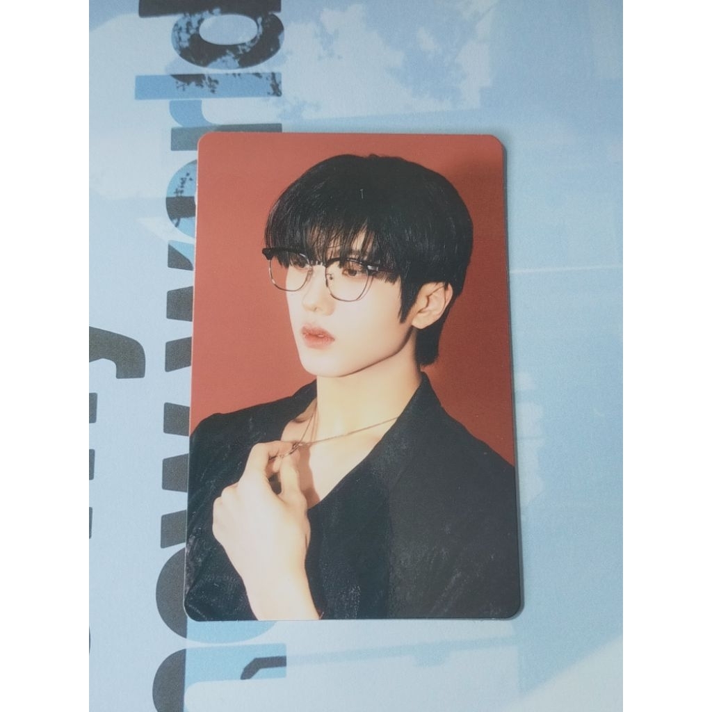 Jisung Photocard Concept Sg25 อย่างเป็นทางการ
