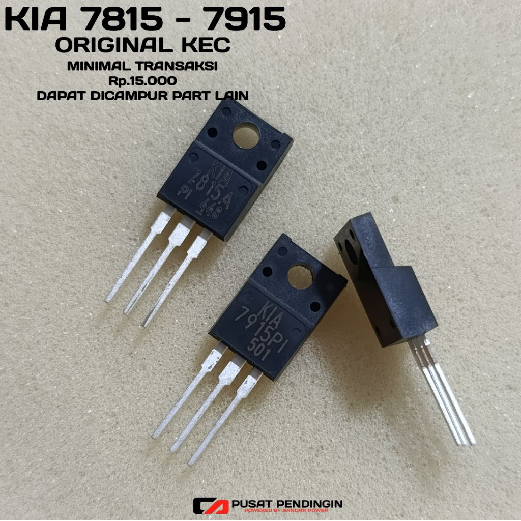 KIA7815 / KIA7915 ORIGINAL KEC 7815 / 7915 1X