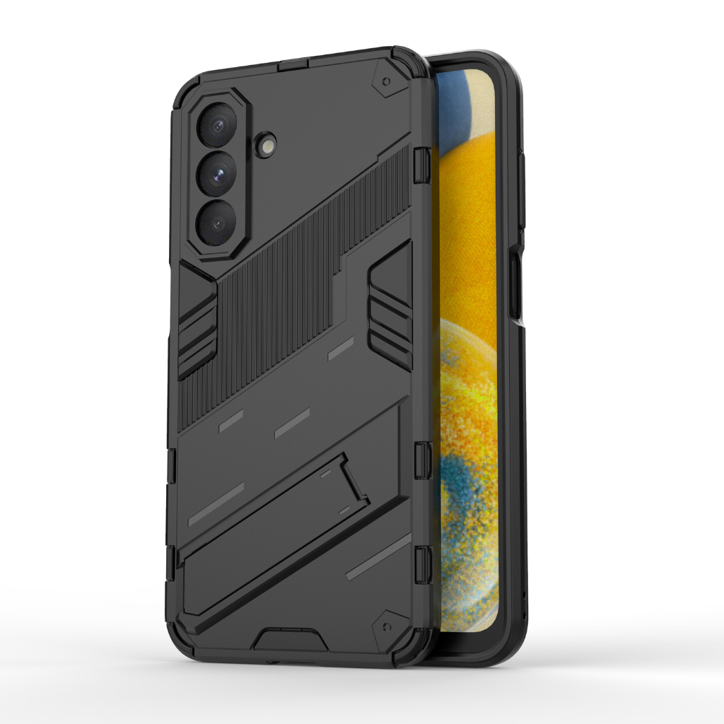 Samsung A26 5G - Samsung A17 5G - LTE - Punkshield Vertical Stand Slim Armor Case กันกระแทก