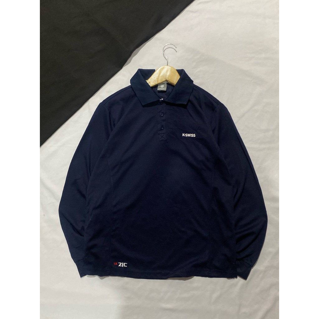 Polo longslevee kswiss