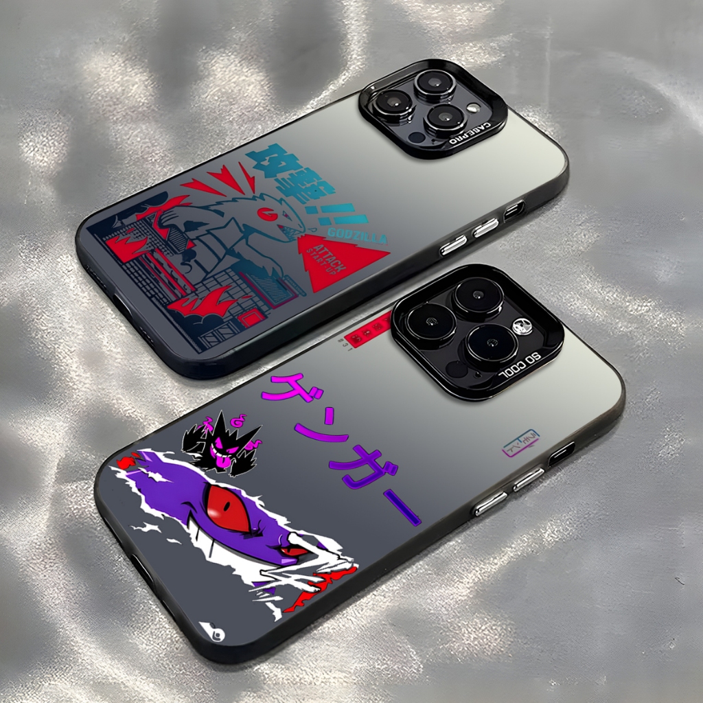 Kalcer ญี่ปุ่น Pokemon กรณี Infinix series สําหรับ Infinix HOT 10 11 PLAY 12 PLAY 30 PLAY NFC 30i 40