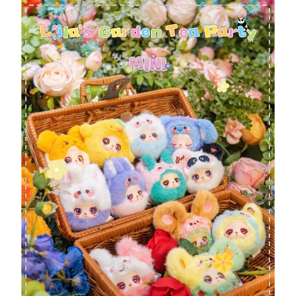 GANTUNGAN RAKKU READY Liila Garden Tea Party Liila Head Lila Garden Tea Party LILA TEA PARTY KEYCHAI