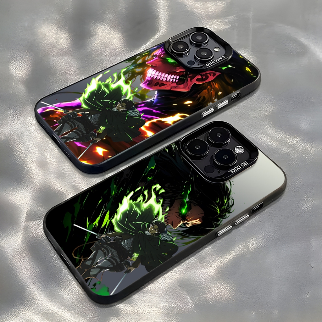 Levi ackerman maniak กรณี Infinix series สําหรับ Infinix HOT 10 11 PLAY 12 PLAY 30 PLAY NFC 30i 40 P