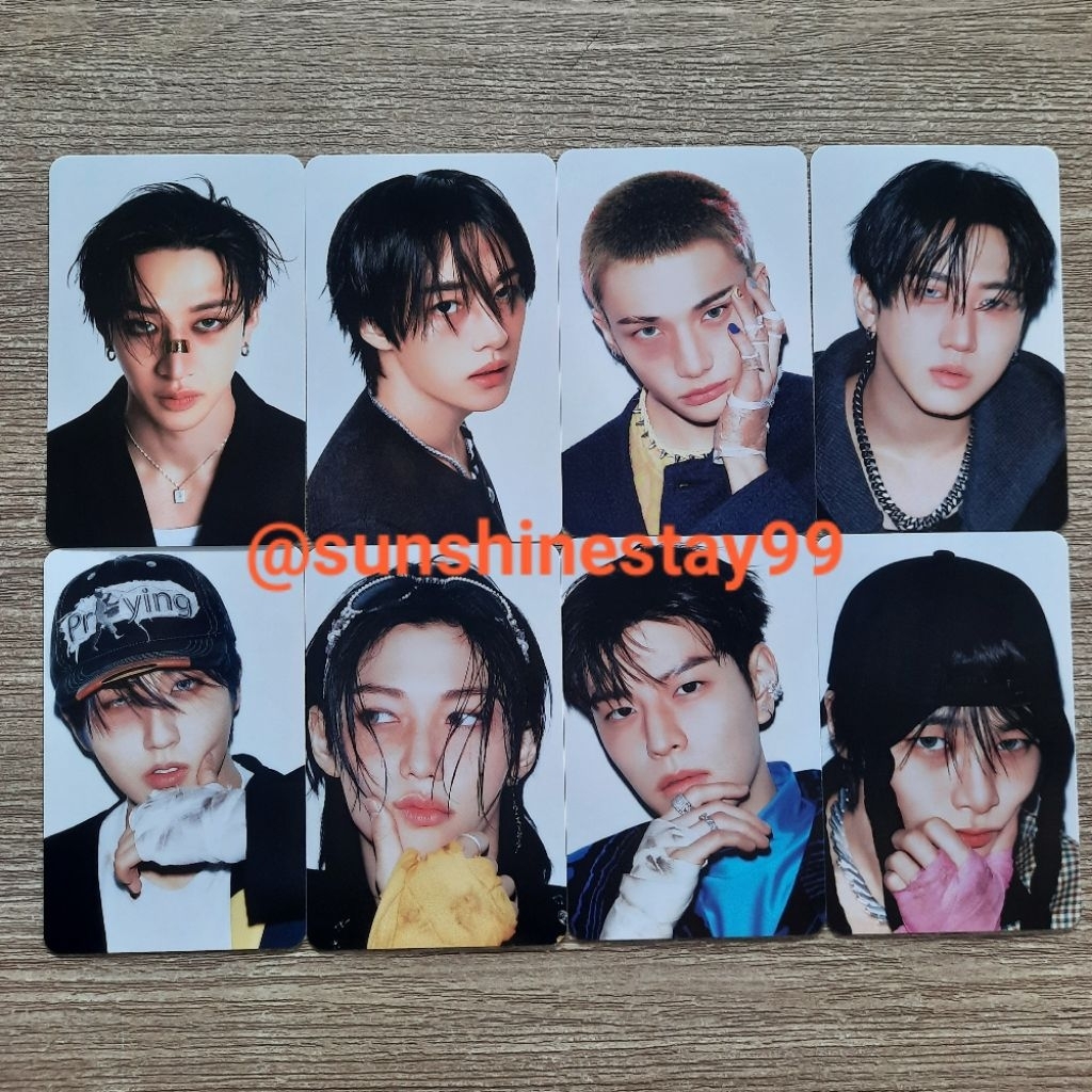 Pc stray kids skz กรรมชุด ot8