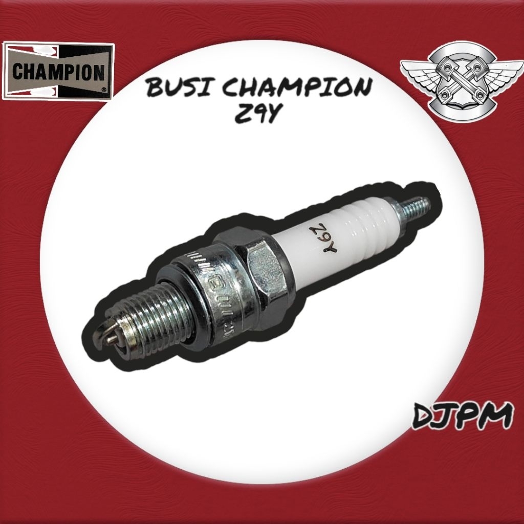 Champion Z9Y C7HSA หัวเทียนเดิม Grand Supra Fit Astrea Impressa Revo Win Mio Sporty J Vega Nouvo Sho