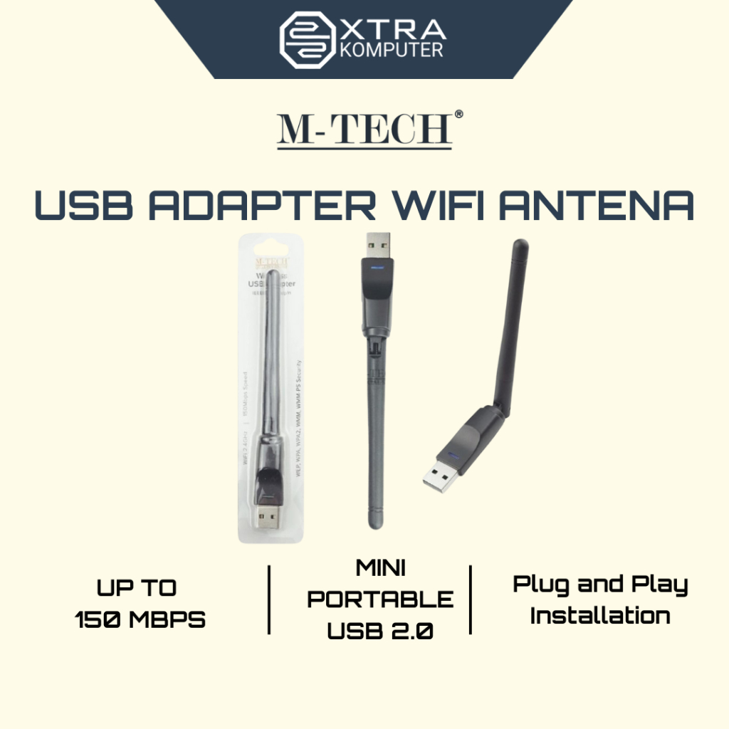 USB WIFI ANTENNA ADAPTER 150mbps