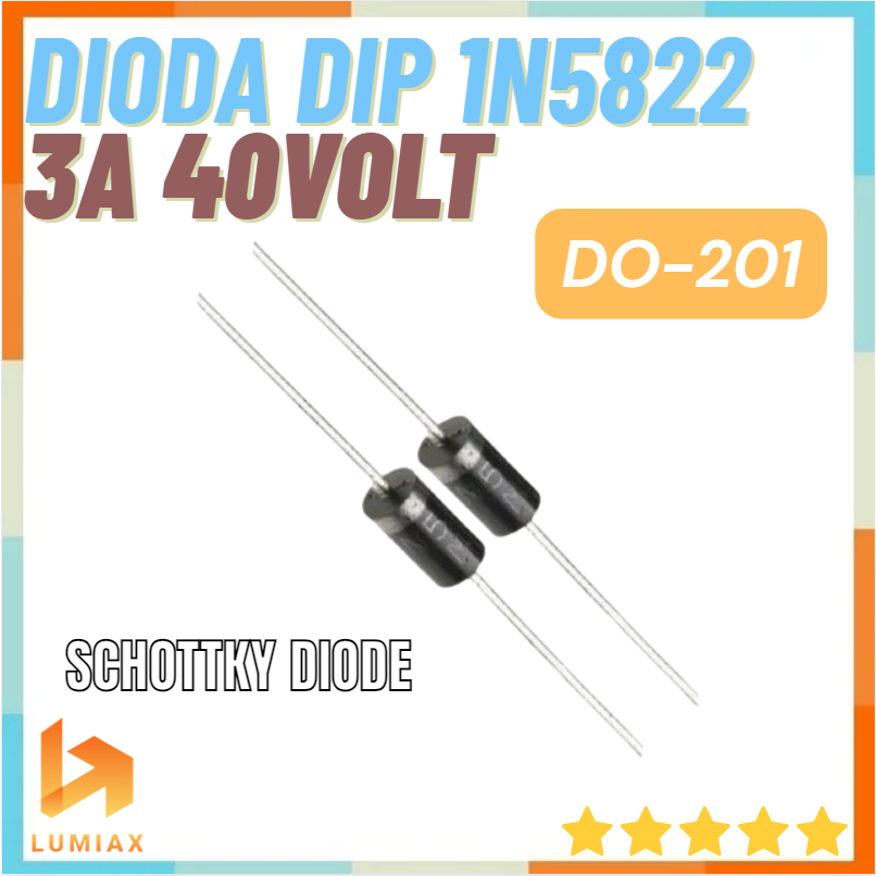 1N5822 IN5822 1n5822 in5822 SCHOTTY DIODE 3A 40Volt