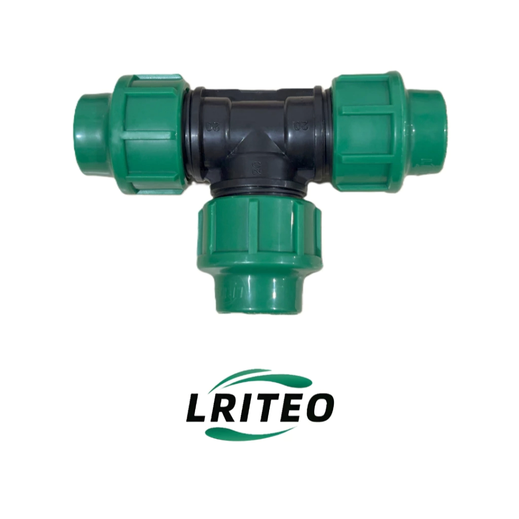 LRITEO Equal Tee HDPE / Tee Pipe HDPE - 20mm (1/2")
