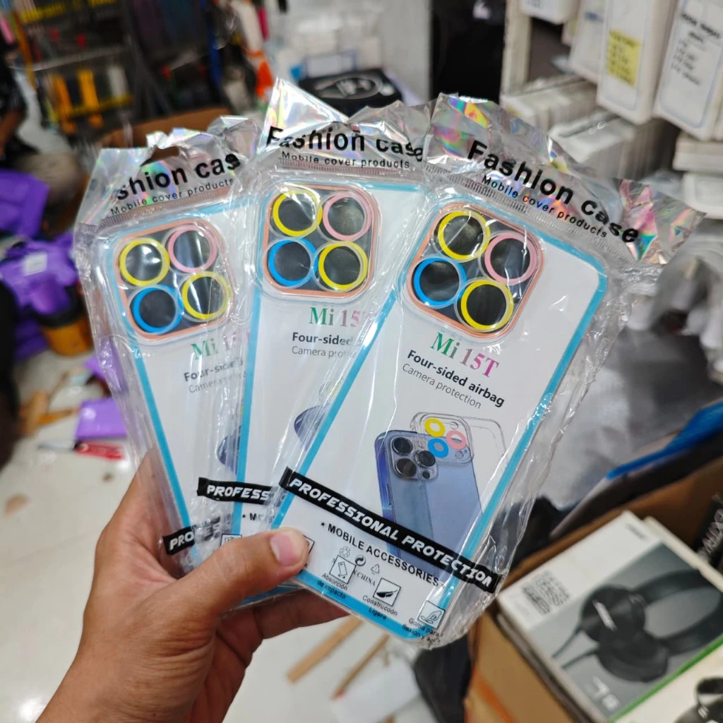 เคสใส Xiaomi Mi 15T / Mi 15T เคสใส / เคสถุงลมนิรภัย Xiaomi Mi 15T