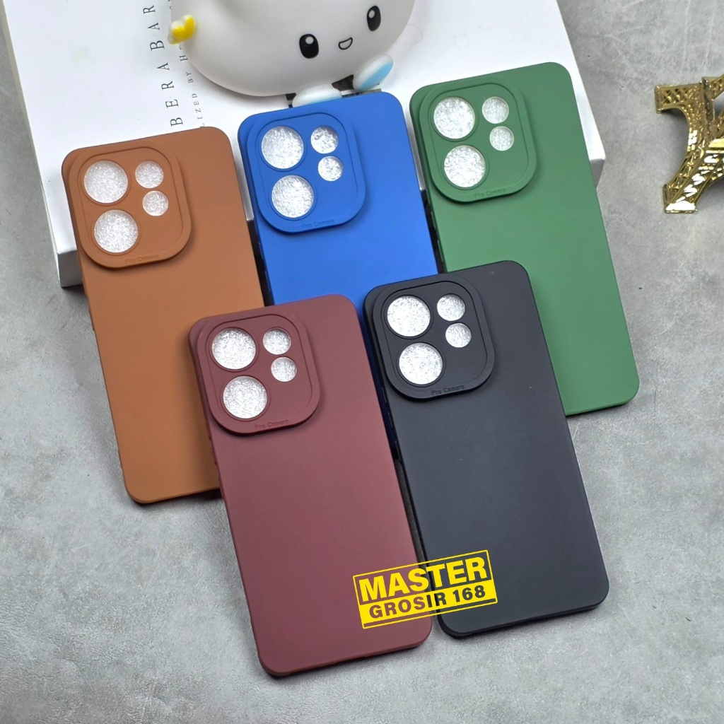 VIVO V60 CASE PRO CAMERA MACAROON COLOR VIVO V60