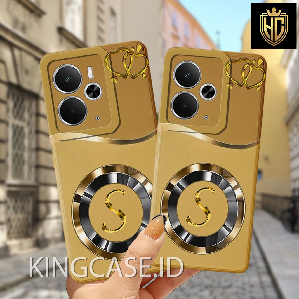 เคสRealme 14 - เคสRealme 14T Softcase Macaronปกป้องกล้องKesing Hp Casing Hp protector Hp-i62