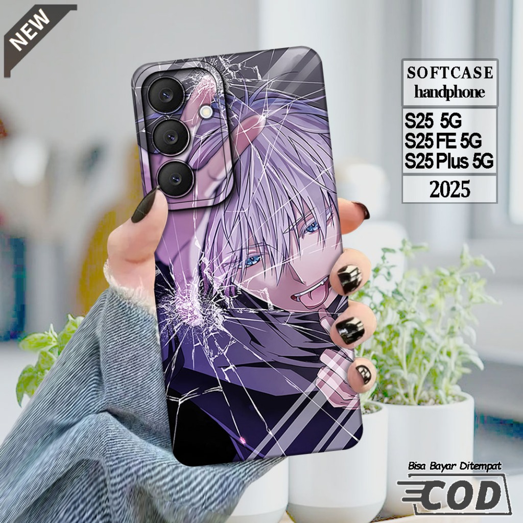 เคส Samsung S25 - Samsung S25 FE - Samsung S25 PLUS - Samsung S25 ULTRA _ เคสซิลิโคนสีดําใส