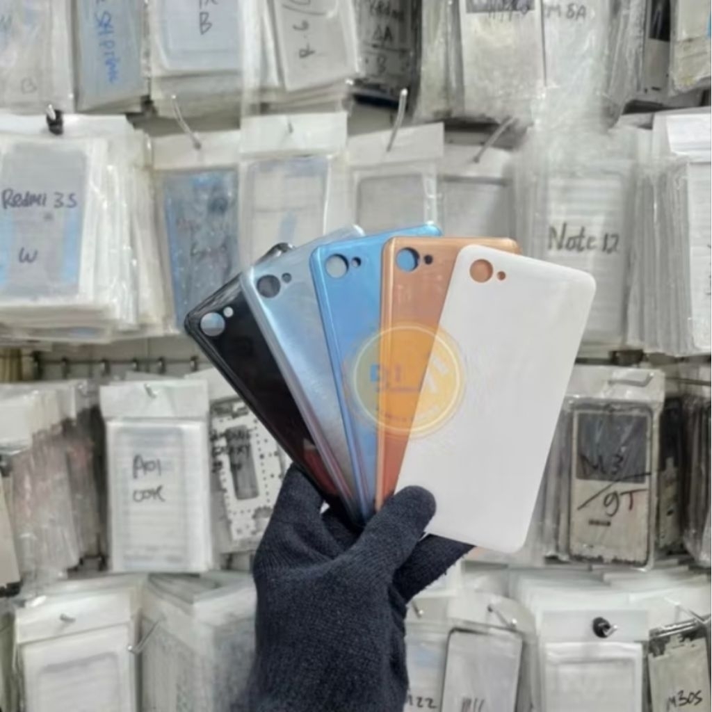 ฝาหลังฝาหลัง Backdoor ฝาหลัง LG Q6 / Q6 Plus