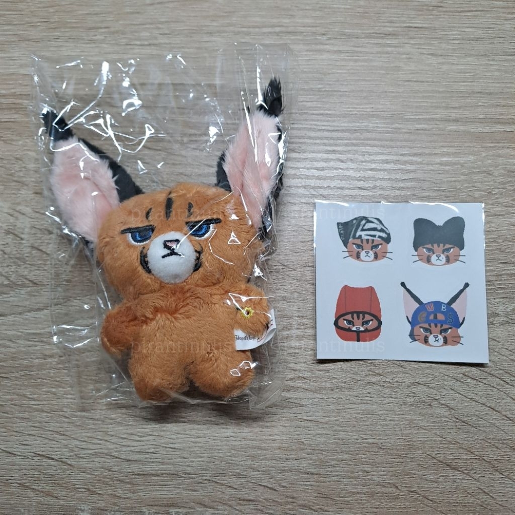 Carajohn Doll 10cm Sealed with Benefit Johnny Doll 10 cm