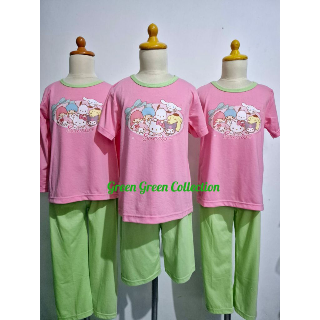 ชุดชุดนอน/เสื้อยืดเด็กผู้หญิง Sanrio