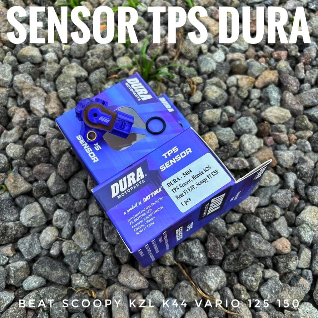 TPS SENSOR DAYTONA 5404 BEAT VARIO SCOOPY VARIO 125 / 150 BEAT FI SCOOPY ESP VARIO 110 FI SUPRA FIT 