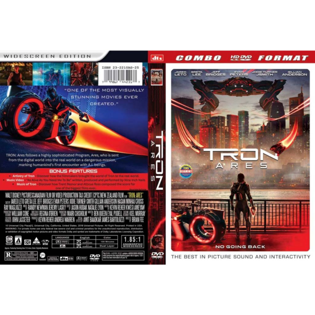Tron Ares Action Cassette (2025)