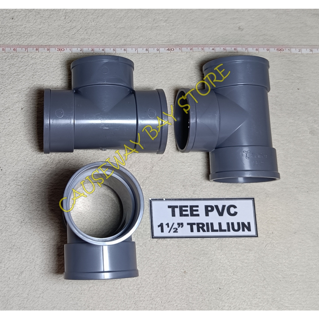 TEE PVC 1.5" TRILLION
