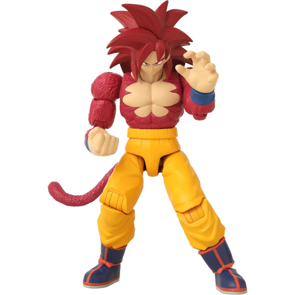 Dragon Stars Series - Dragon Ball DAIA - Super Saiyan 4 Goku [DAIMA Ver.] แอ็คชั่นฟิกเกอร์ขนาด6.5"