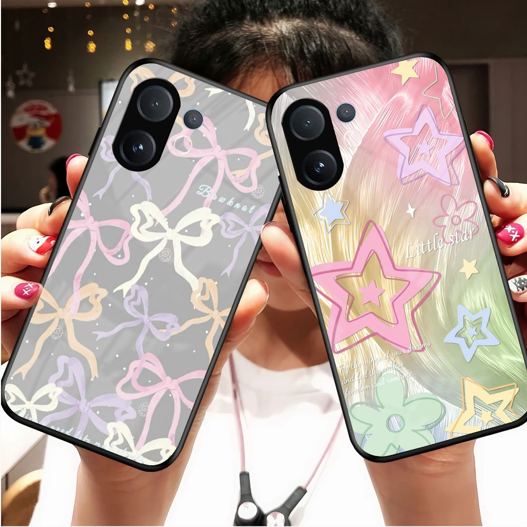 HP MG42 Softcase Glass สําหรับ Vivo V60 - เคสโทรศัพท์ Vivo V60 - ตัวป้องกันหน้าจอ Vivo V60 - เคสโทรศ