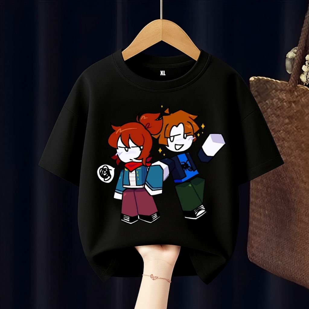 เสื้อยืด ROBLOX BACON KIDS ฟรีชื่อที่กําหนดเอง