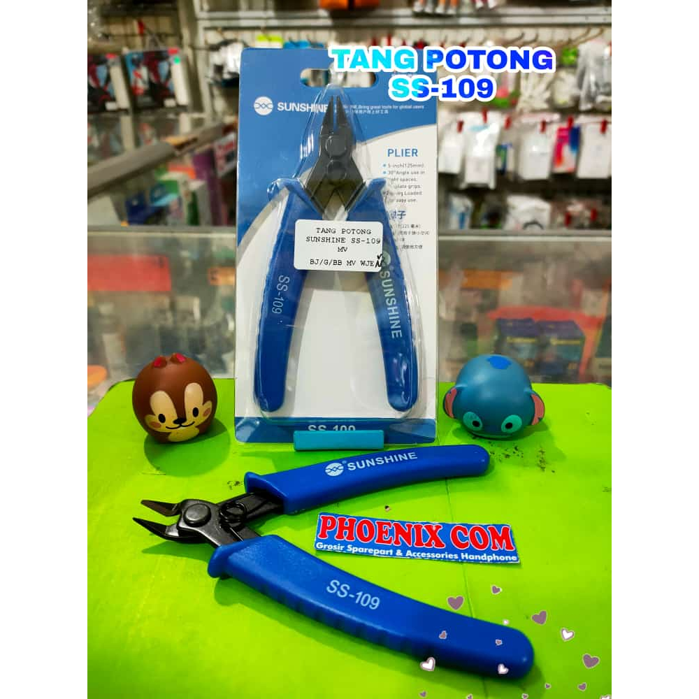 SUNSHINE SS- 109 PLIERTINGS / CLAMP PLIERS / PLIERS CUTTING