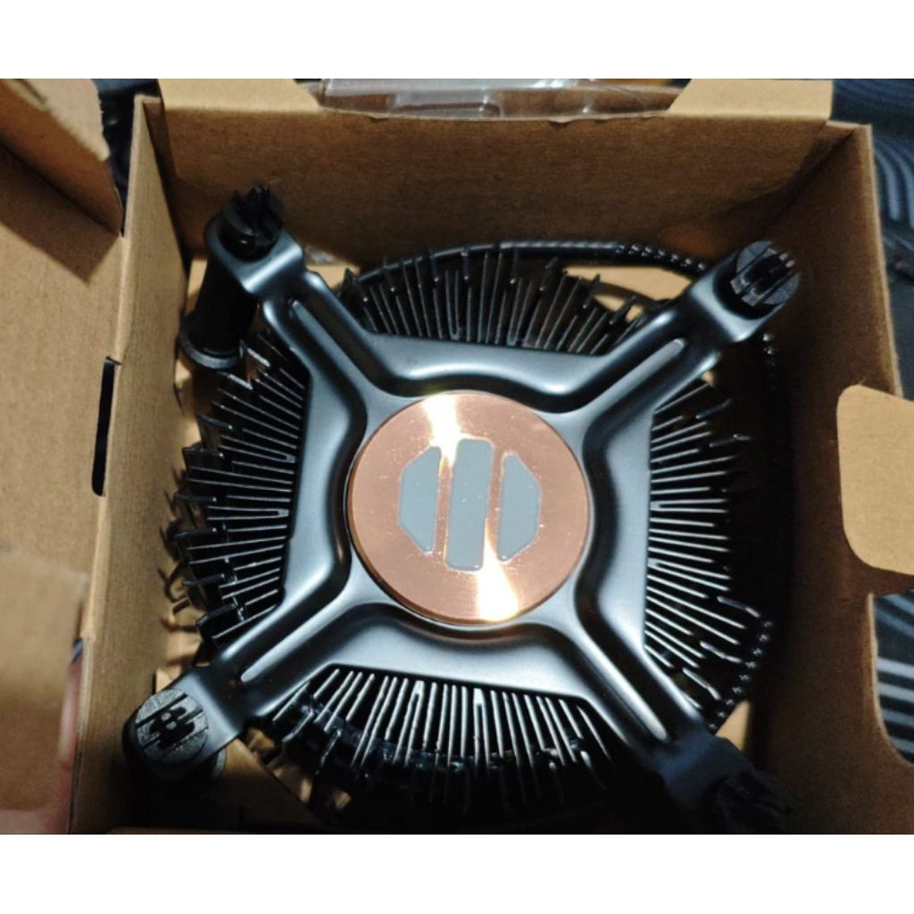 พัดลมโปรเซสเซอร์ I7 14700f